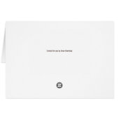 Schattigee Custom Princess Castle Foto Verjaardag  (Achterkant Horizontaal)