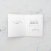 Schattigee Custom Princess Maltese Dog Verjaardag  Kaart (Binnen)