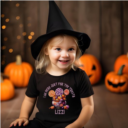 Schattigee Custom Spooky Trick or treat Halloween Kinder Shirts