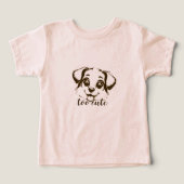 Schattigee Custom Text Graphic T-Shirt Tri-Blend S (Design voorkant)