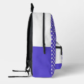 Schattigee Dachshund en Polka Dots Bedrukte Rugzak (Links)