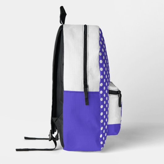 Schattigee Dachshund en Polka Dots Bedrukte Rugzak (Links)