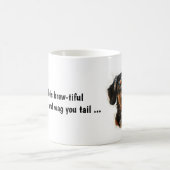 Schattigee Dachshund Koffie Mok (Center)