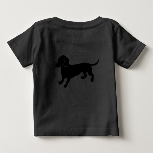 Schattigee Dachshund Tekening (Achterkant)