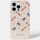  Schattigee Dachshund & Terrier Case-Mate iPhone Case (Achterkant)