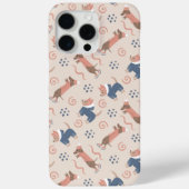 Schattigee Dachshund & Terrier Winterpups Case-Mate iPhone Case (Achterkant)