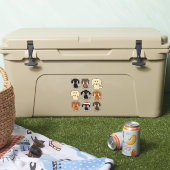 Schattigee Dachshunds Doxie Color Variety Sticker  (Koeler)