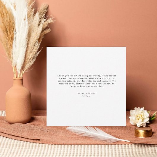 Schattigee Daddy Beer en Cubs Vaderdag Kaart