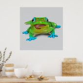 SCHATTIGEE DAG GEKKO POSTER (Keuken)