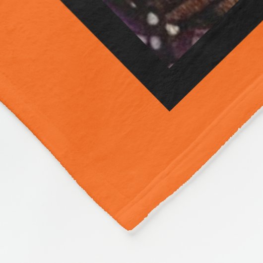 Schattigee dag van de heks fleece deken (Hoek)