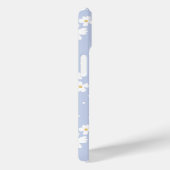 Schattigee Daisy Bloemen Custom Monogram Case-Mate iPhone Case (Achterkant / Rechts)