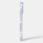 Schattigee Daisy Bloemen Custom Monogram Case-Mate iPhone Case (Achterkant / Rechts)