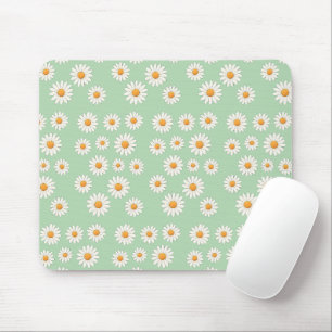 Schattigee Daisy Floral – Esthetische Bureau Acces Muismat