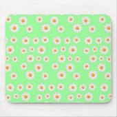 Schattigee Daisy Floral – Esthetische Bureau Acces Muismat (Voorkant)