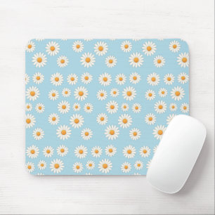 Schattigee Daisy Floral – Esthetische Bureau Acces Muismat