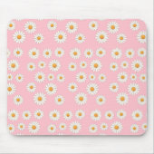 Schattigee Daisy Floral – Esthetische Bureau Acces Muismat (Voorkant)