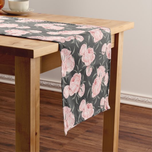 Schattigee Daisy floral Korte Tafelloper (Voorbeeld)