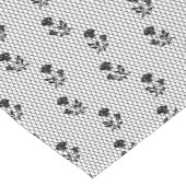 Schattigee Daisy floral Korte Tafelloper (Hoek)