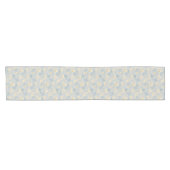 Schattigee Daisy floral Korte Tafelloper (Horizontaal)