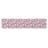 Schattigee Daisy floral Korte Tafelloper (Horizontaal)