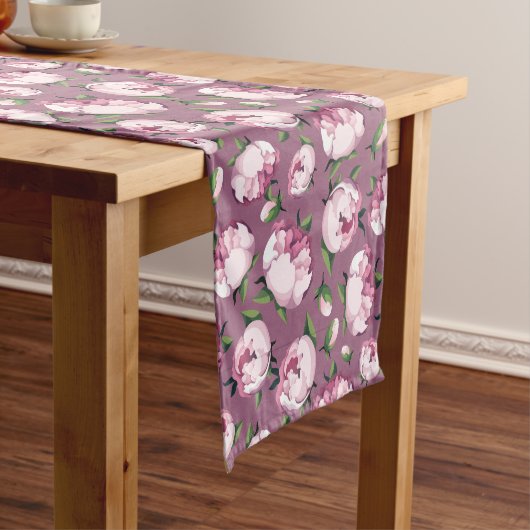 Schattigee Daisy floral Korte Tafelloper (Voorbeeld)