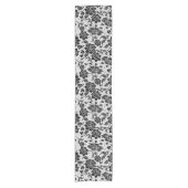 Schattigee Daisy floral Korte Tafelloper (Voorkant)
