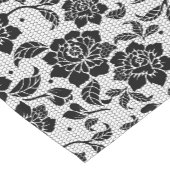 Schattigee Daisy floral Korte Tafelloper (Hoek)