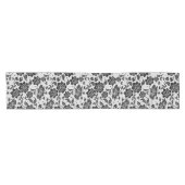 Schattigee Daisy floral Korte Tafelloper (Horizontaal)