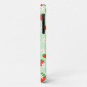 Schattigee Daisy Flower aardbeien kerstpatroon Case-Mate iPhone Case (Achterkant/links)