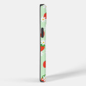 Schattigee Daisy Flower aardbeien kerstpatroon Case-Mate iPhone Case (Achterkant / Rechts)