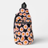 Schattigee Daisy Flower School kinder motief Sling Bag (Voorkant)