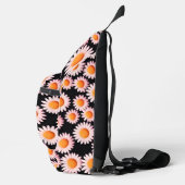 Schattigee Daisy Flower School kinder motief Sling Bag (Rechts)