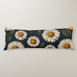 Schattigee Daisy Patterns Body Kussen