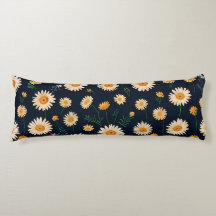 Schattigee Daisy Patterns Body Kussen