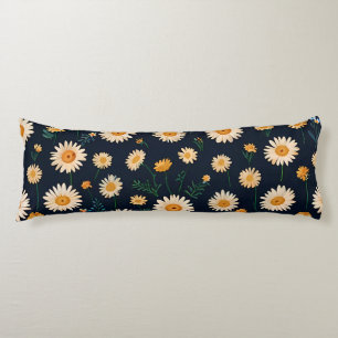 Schattigee Daisy Patterns Body Kussen