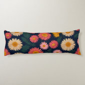 Schattigee Daisy Patterns Body Kussen (Achterkant)