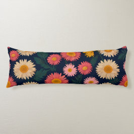 Schattigee Daisy Patterns Body Kussen