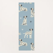 Schattigee Dalmatische hondenliefhebber Yogamat (Voorkant)