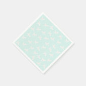 Schattigee Dalmatische hondenpapieren servetten (Hoek)