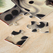  Schattigee Dalmatische Illustratie Legpuzzel (Zijkant)
