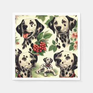  Schattigee Dalmatische Illustratie Servet