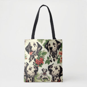  Schattigee Dalmatische Illustratie Tote Bag