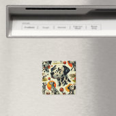 Schattigee Dalmatische naadloos Magneet (Insitu (Vaatwasser))