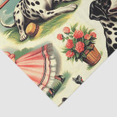  Schattigee Dalmatische naadloos Tissuepapier (Detail)