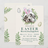  Schattigee Dalmatische Pasen Kaart (Voorkant / Achterkant)