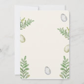  Schattigee Dalmatische Pasen Kaart (Achterkant)