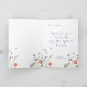  Schattigee Dalmatische Pasen Kaart (Binnen)