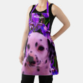 Schattigee Dalmatische Puppy Dog gepersonaliseerd Schort (Insitu)