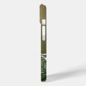 Schattigee Dalmatische puppy in madeliefjes Case-Mate iPhone Case (Achterkant / Links)