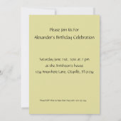 Schattigee Dalmatische puppy in madeliefjes Kaart (Achterkant)